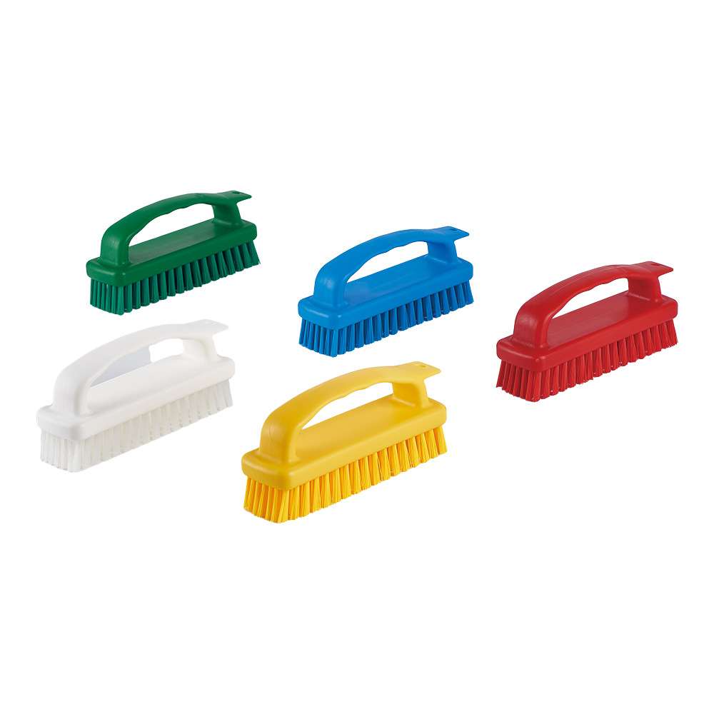 ASONE 亚速旺 51-0198-02 带把手刷(大) 蓝色 178×53mm