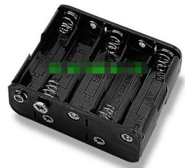 五号十节背靠背电池盒 10节五号电池盒 5号10节电池盒