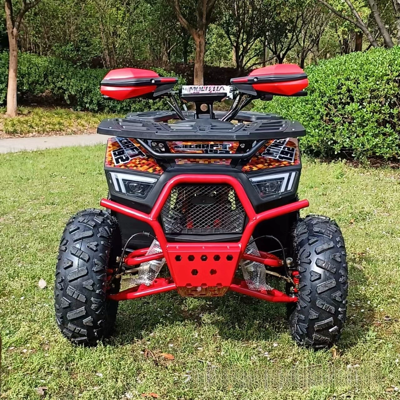 Новый 110cc 125cc ATV пляжный автомобиль четырехколёсный внедорожный транспорт мотоцикл all-terrain может экспорт ATV