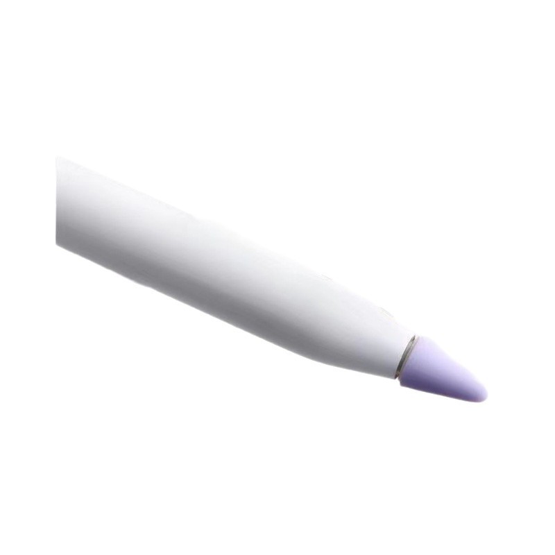 Apple Pencil ペン先カバー Apple 1/2 世代ユニバーサルシリコン保護ペンキャップ i パッドペン先カバーに適しています。|undefined