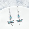 Retro ethnic turquoise fashionable pendant, earrings, suitable for import, European style, boho style, ethnic style