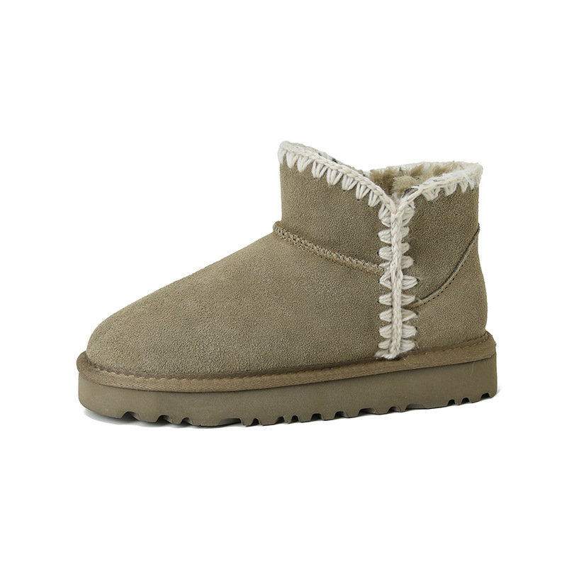 Bottes de neige d'hiver pour femmes, chaussures pour hommes, bottines d'automne et d'hiver, bottes chaudes à la mode pour femmes et hommes, baskets de sport en plein air, 2025_voghion.com