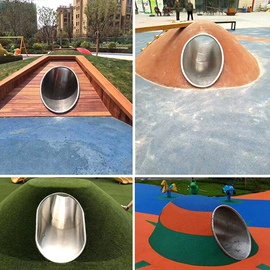 组合滑梯;其他游艺设施;健身路径