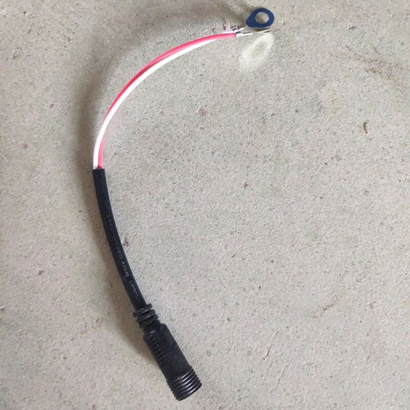 鳄鱼夹双孔线锂电池接线柱配件电池连接线配件12V低压通用5.5