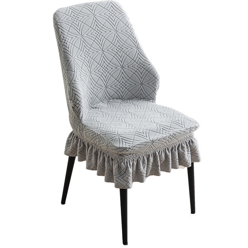 Cubierta de silla de botella de tesoro, cubierta de silla de cubierta, cojín de respaldo, cubierta de asiento integral, cubierta de silla de comedor a prueba de agua y aceite