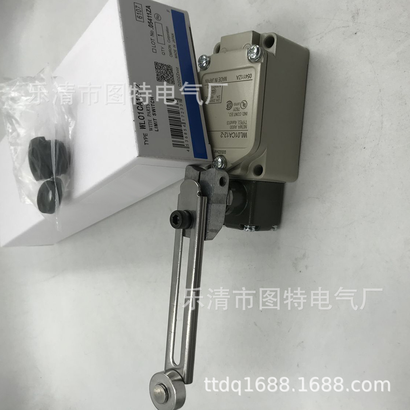 销售 全新行程限位开关 WLG12 实物拍摄 质保二年 现货