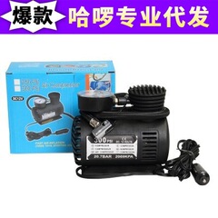 12V New Mini Locomotive Inflator Portable Car Tire Inflator Vehicle Electric Small Air Pump Manufacturer