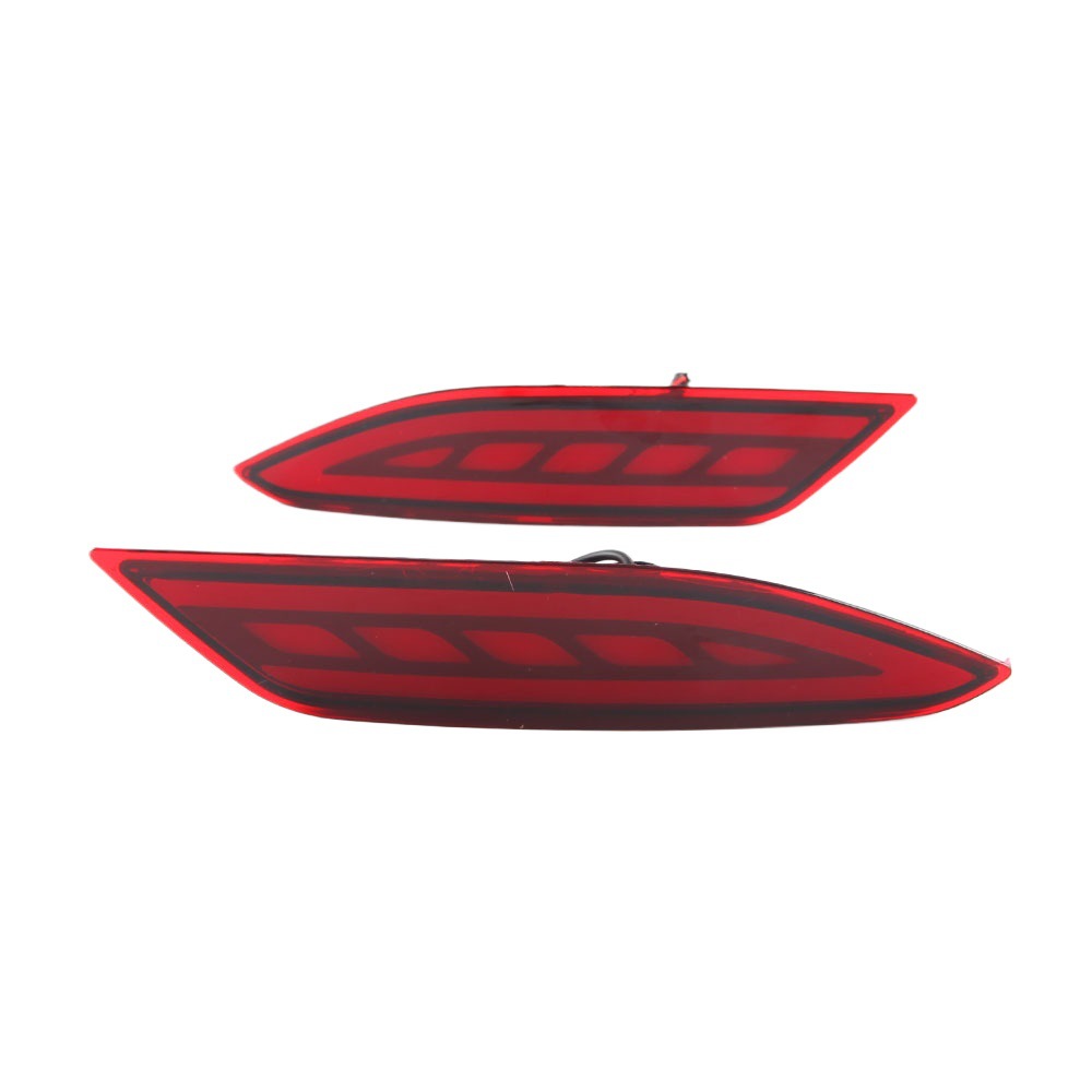 Adecuado para Honda Bozhi parachoques trasero luz 15-19 Bozhi HRV luz de advertencia modificado LED luz de freno