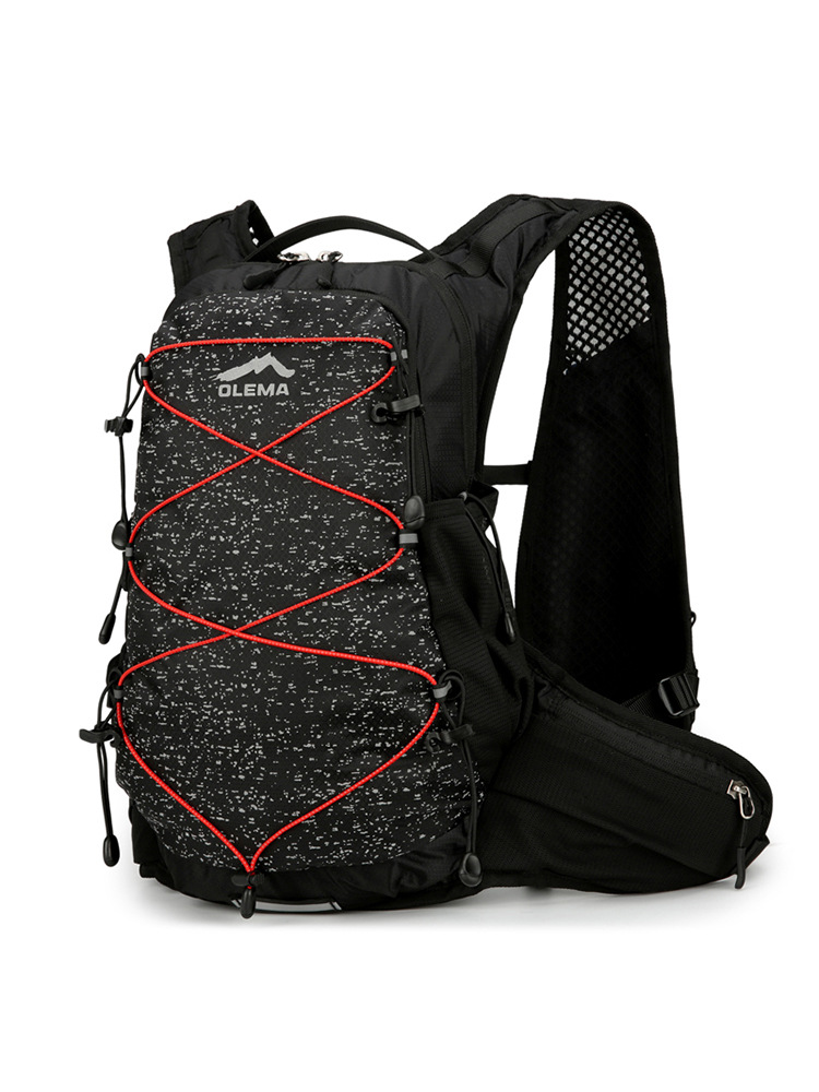 Mochila de Senderismo Ligera de Nailon Impermeable y Transpirable para Senderismo y Ciclismo image 4
