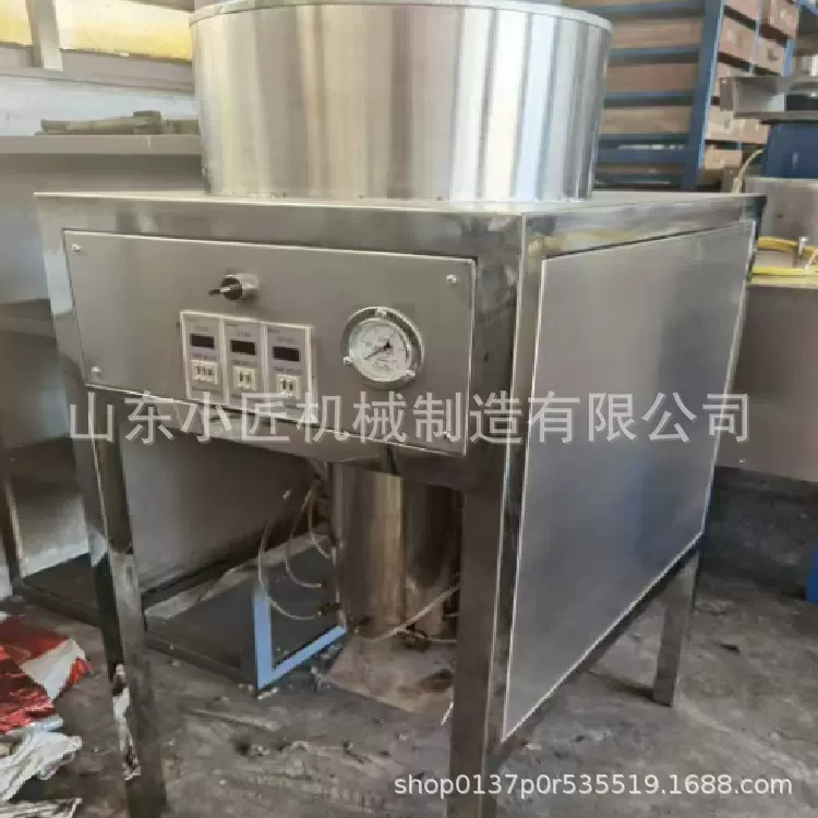 不锈钢材质商用蒜头剥皮机大蒜脱皮机气动式蒜米薄皮机器