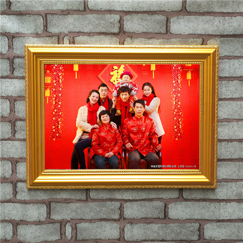 Direct selling creative wedding photo frame children's photo frame family photo frame boutique photo frame creative old man photo frame