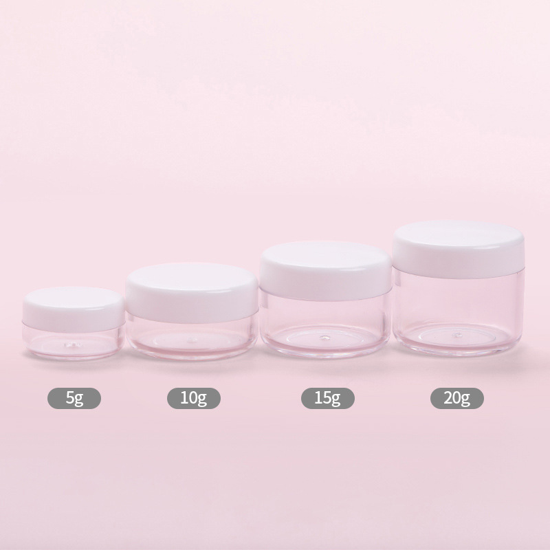 5g10g15g20g botella de crema caja de crema facial botella de polvo de cebolla dorada botella de viaje subenvasada cosmética envasada subenvasada