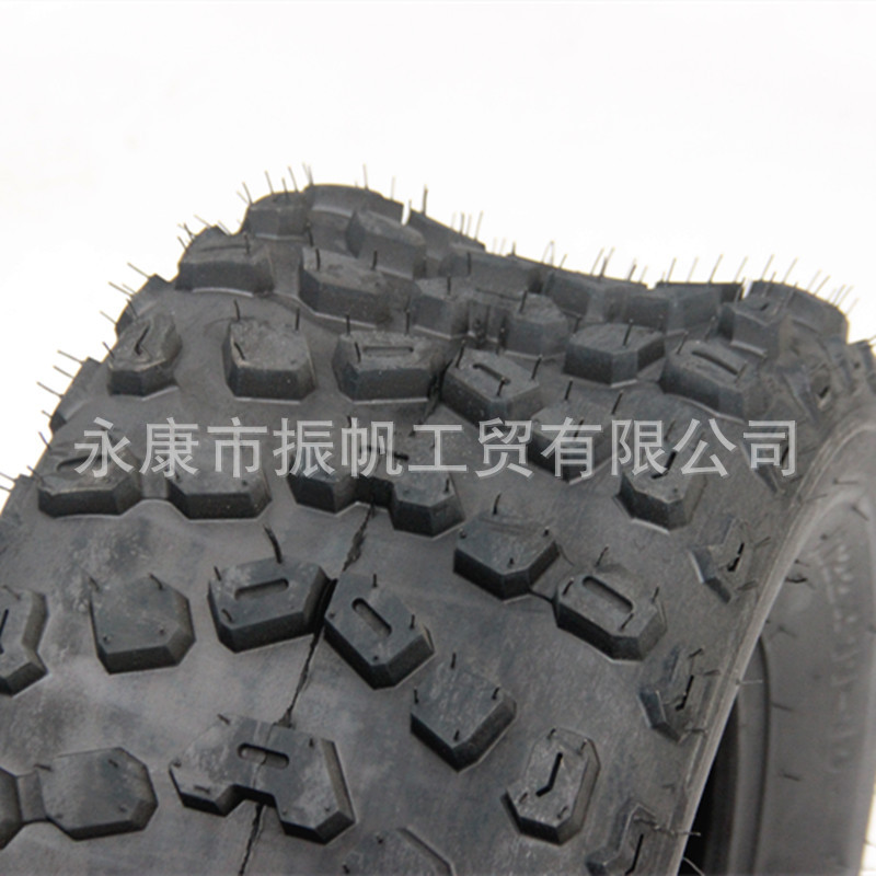 ATV cuatro ruedas de playa accesorios kart trasero 22X11 - 10 pulgadas cuadrícula fuera de carretera neumático vacío 6 capas