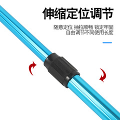 Aluminum Triangular Collapsible Scoop Net Fishing Gear Accessory Fly Scoop Hand Fishing Net Bag Set