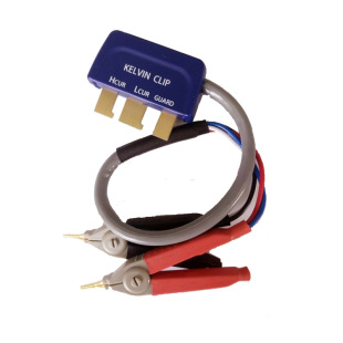 Zhongchuang Kelvin Test Clamp SMD Patch Test Clamp Suitable for Zhongchuang Bridge Table