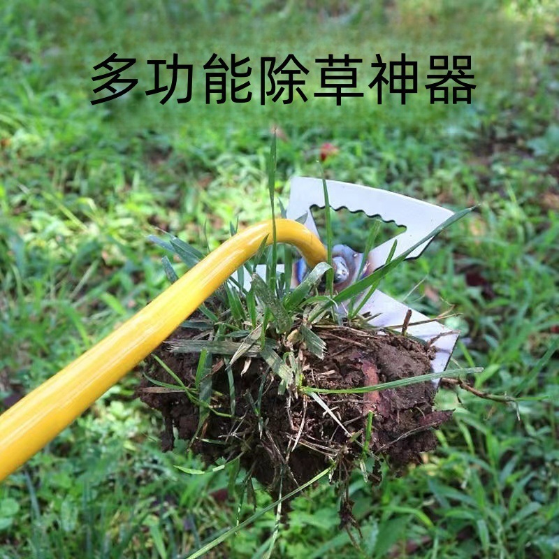 草刈り道具園芸熊手根抜きマンガン鋼手握り松土掘り野菜草刈り熊手|undefined