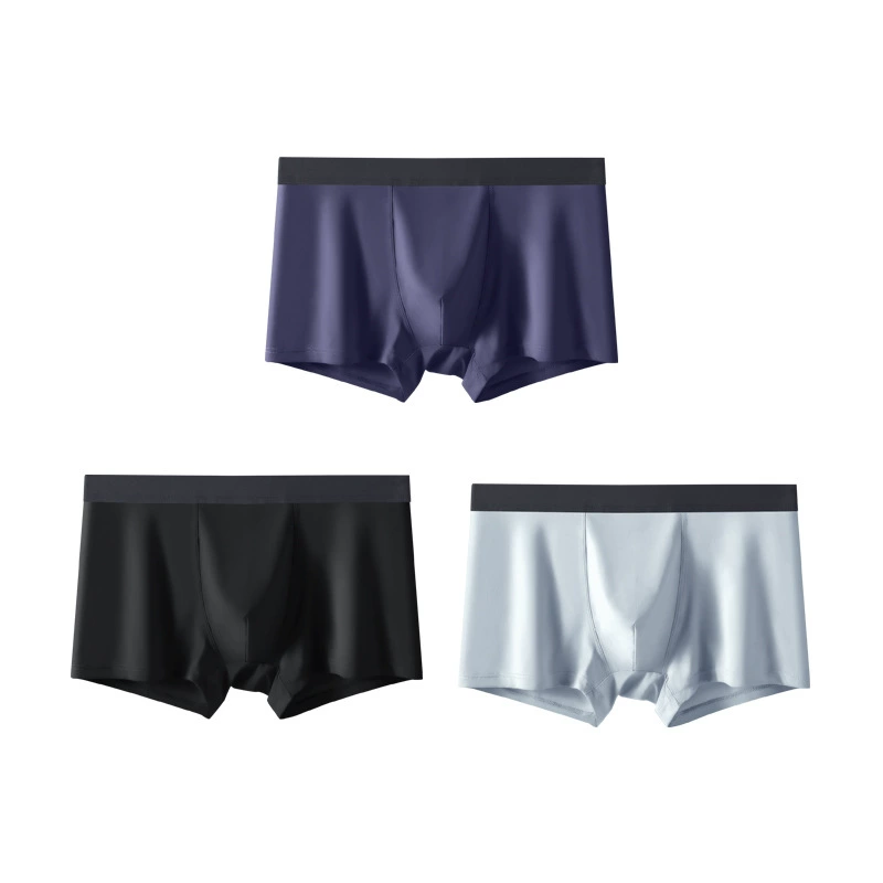 Men's elastic underwear, soft antibacterial cloth, breathable pants