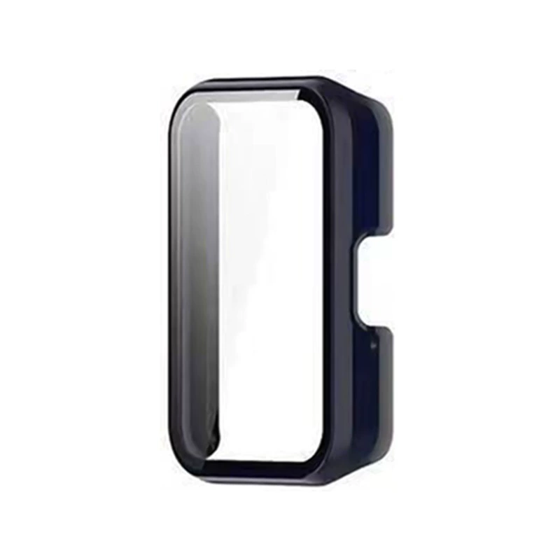 Защитный чехол (Samsung) Galaxy Fit3 SM‑R390, поликарбонат, передняя часть со стеклом закаленным, полный охват