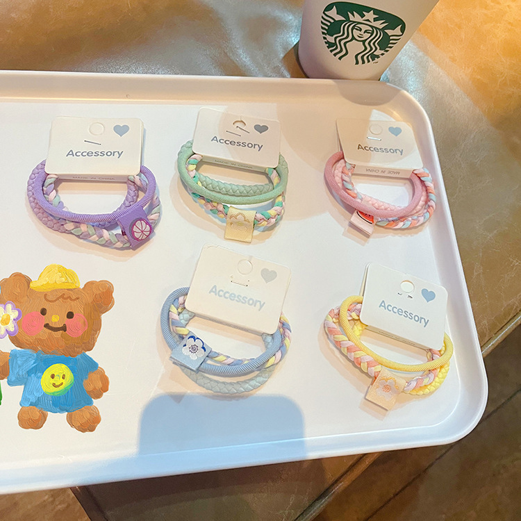 子供用カラーゴムひもの赤ちゃんは高弾性のひもを傷つけません。|undefined