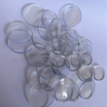 透明软PVC垫片 家具红木桌台面玻璃餐茶几桌子防滑垫片 pvc塑料片