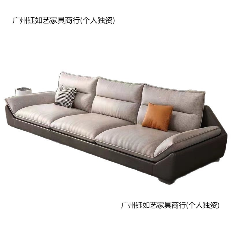 大小户型家用直排组合乳胶免洗布艺沙发 简约时尚现代科技布沙发|undefined