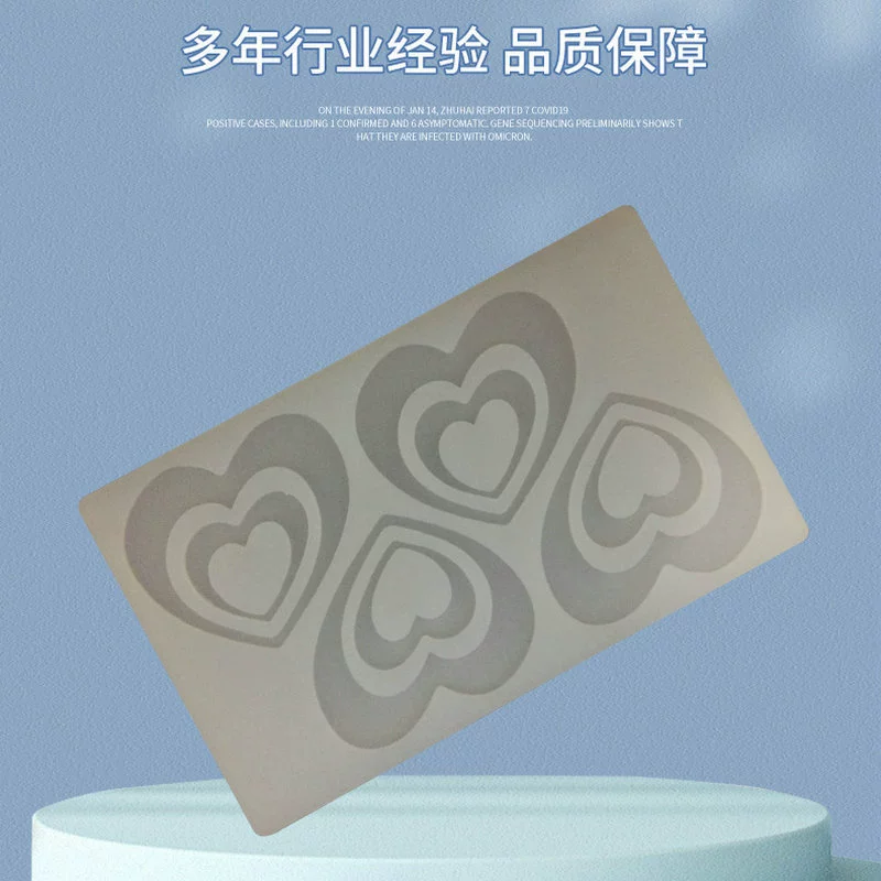 Сердцевидная дву specification силиконовая пробка для торта - форма (8617)