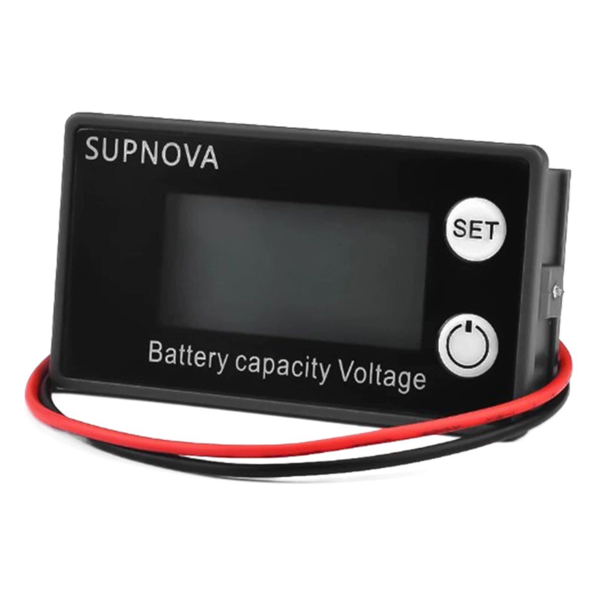 ЖК-дисплей Напряжение питания двухпроводной 8-100 В Цифровой вольтметр цифровой дисплей измеритель заряда батареи дисплей