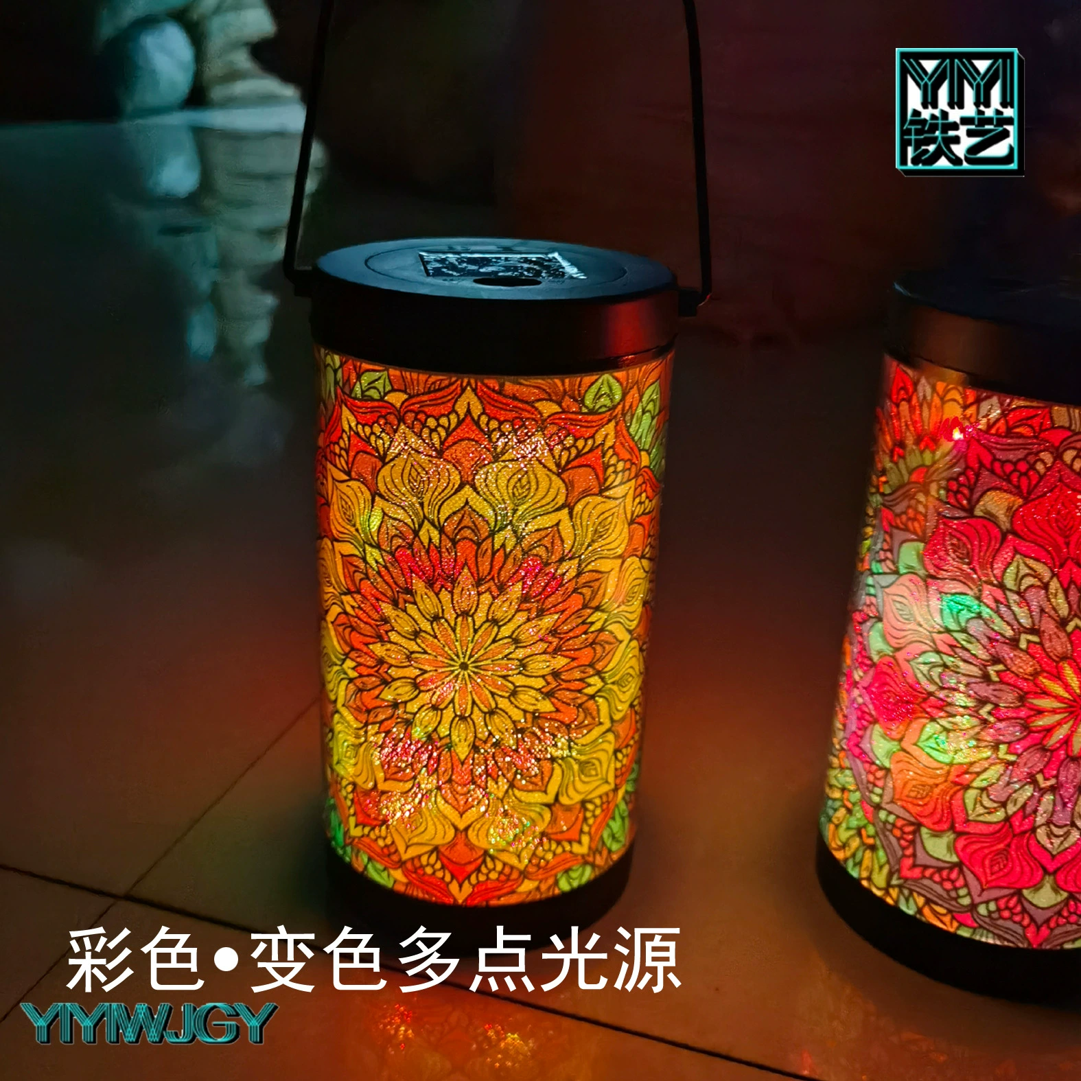 Travel garden lights solar-powered, table lamp for gazebo, (Cross-border trading)