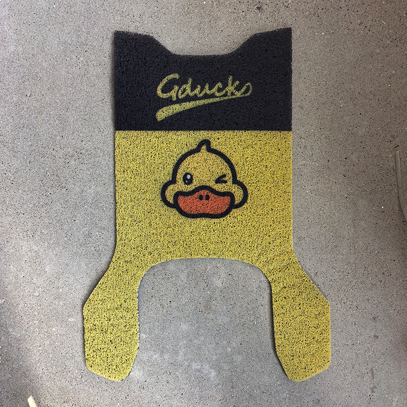 Aima – 2024 QB33zz Electric Electric vehicle foot mat - duck