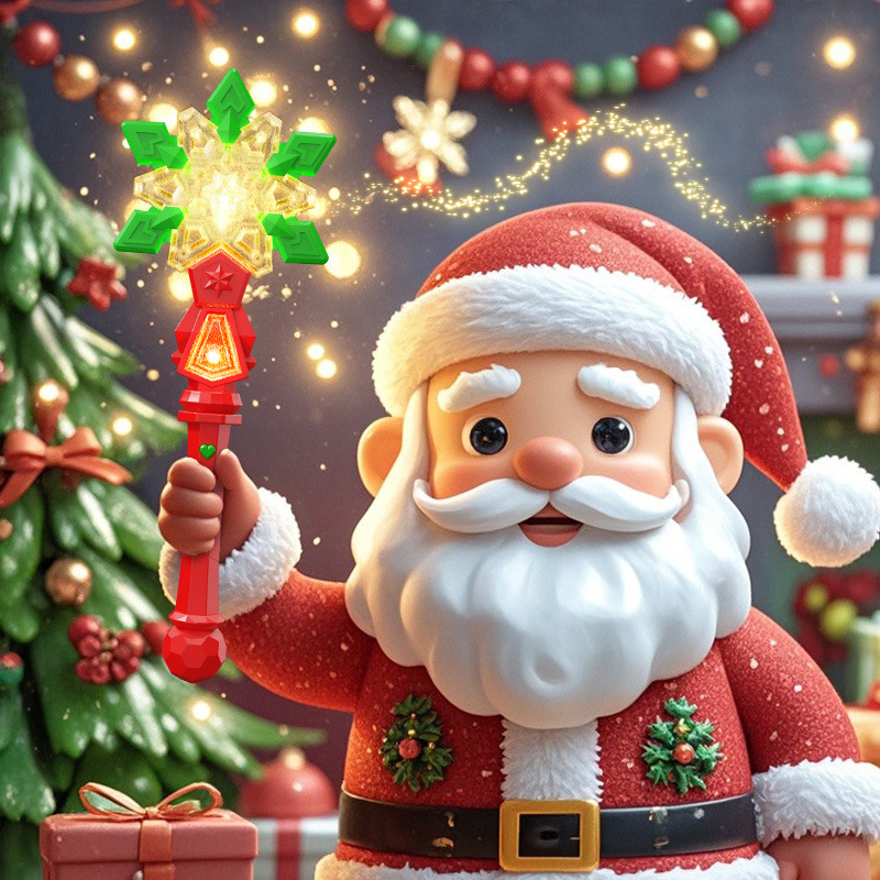 国境を越えてクリスマスプレゼント玩具クリスマス児童音楽発光玩具源地露店照明卸売り|undefined