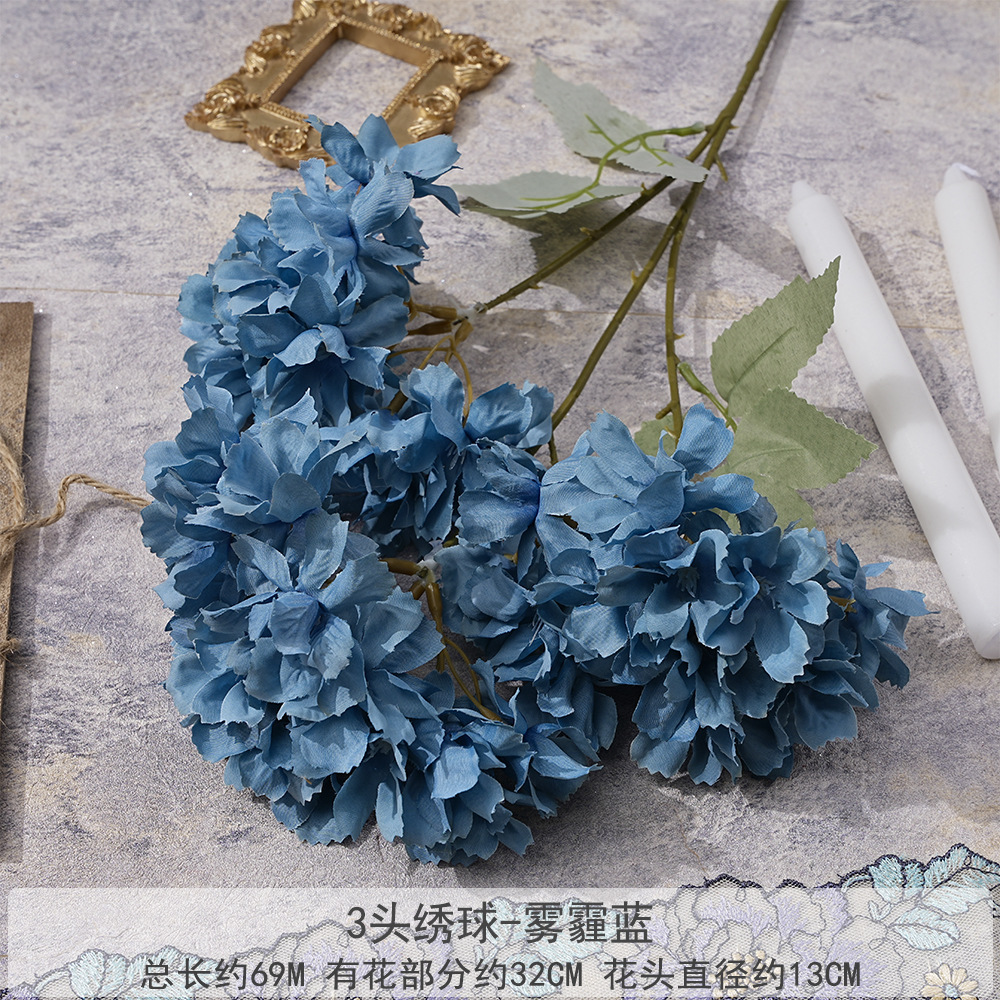 EH-3 헤드 수국-헤이즈 블루