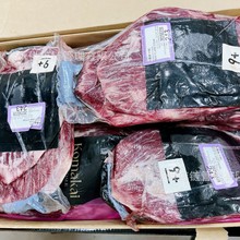 冰鲜澳洲珂玛吉M9+牛腩排F4和牛牛肉烤肉供应链商用餐饮撒撒米