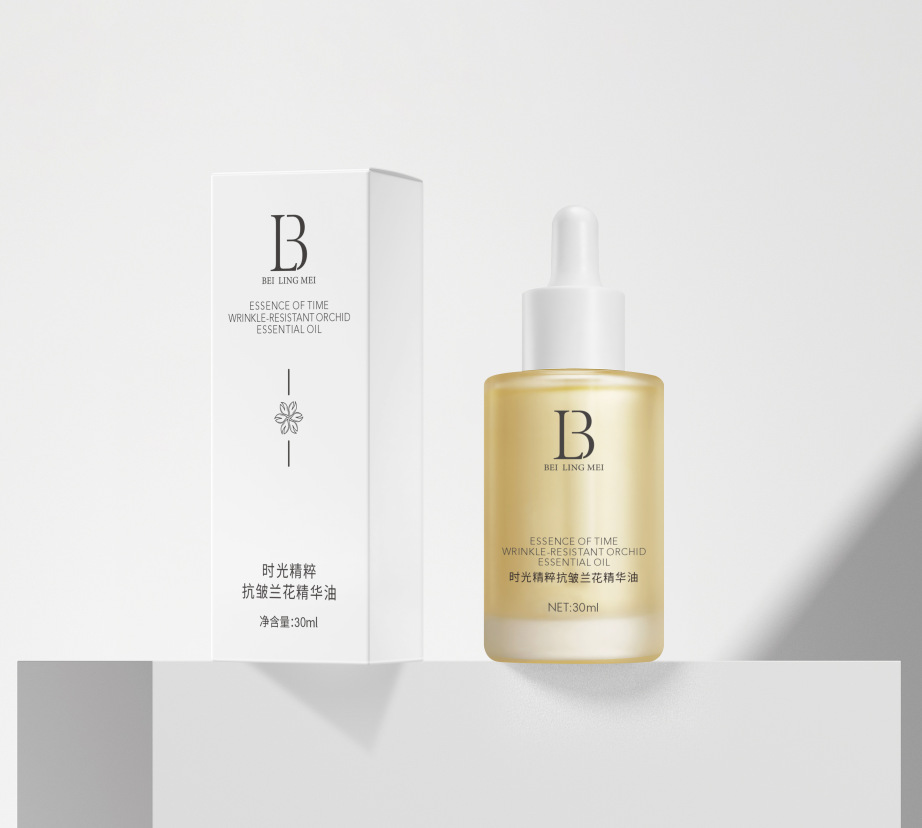 Aceite Facial de Esencia Antiarrugas, Hidratante, Iluminador