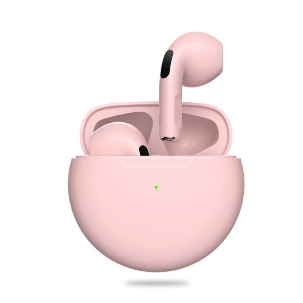 Gift Headset J6 Bluetooth Headset Pro6 Bluetooth Headset Tws Wireless Binaural Sports Touch Bluetooth Headset