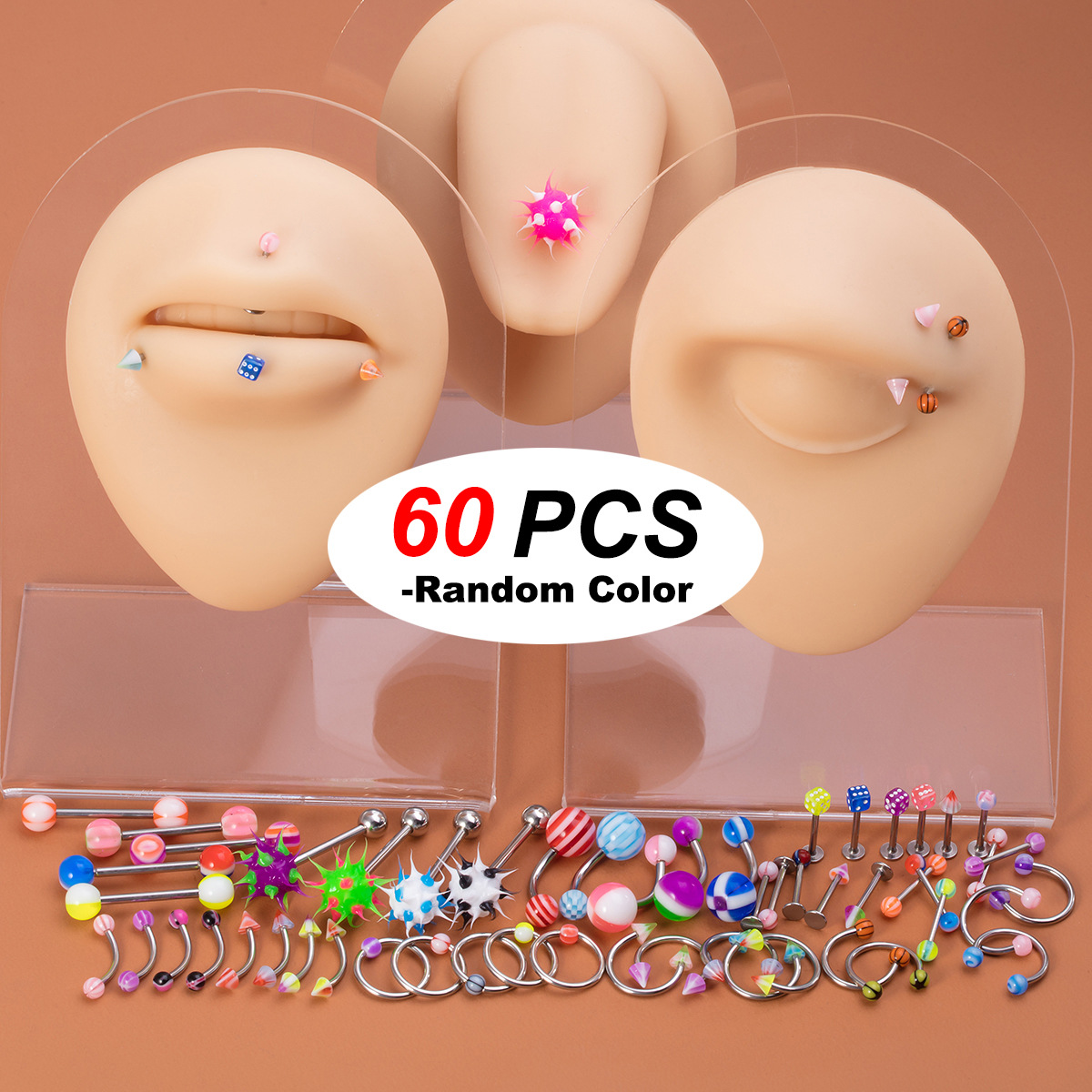 Piercing Navel Nose Tongue Nipple Jewelry Stainless Steel Set_voghion.com