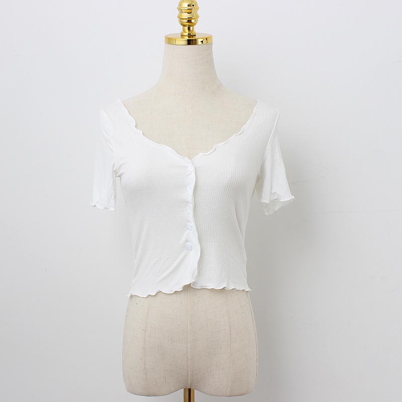 Короткий белый