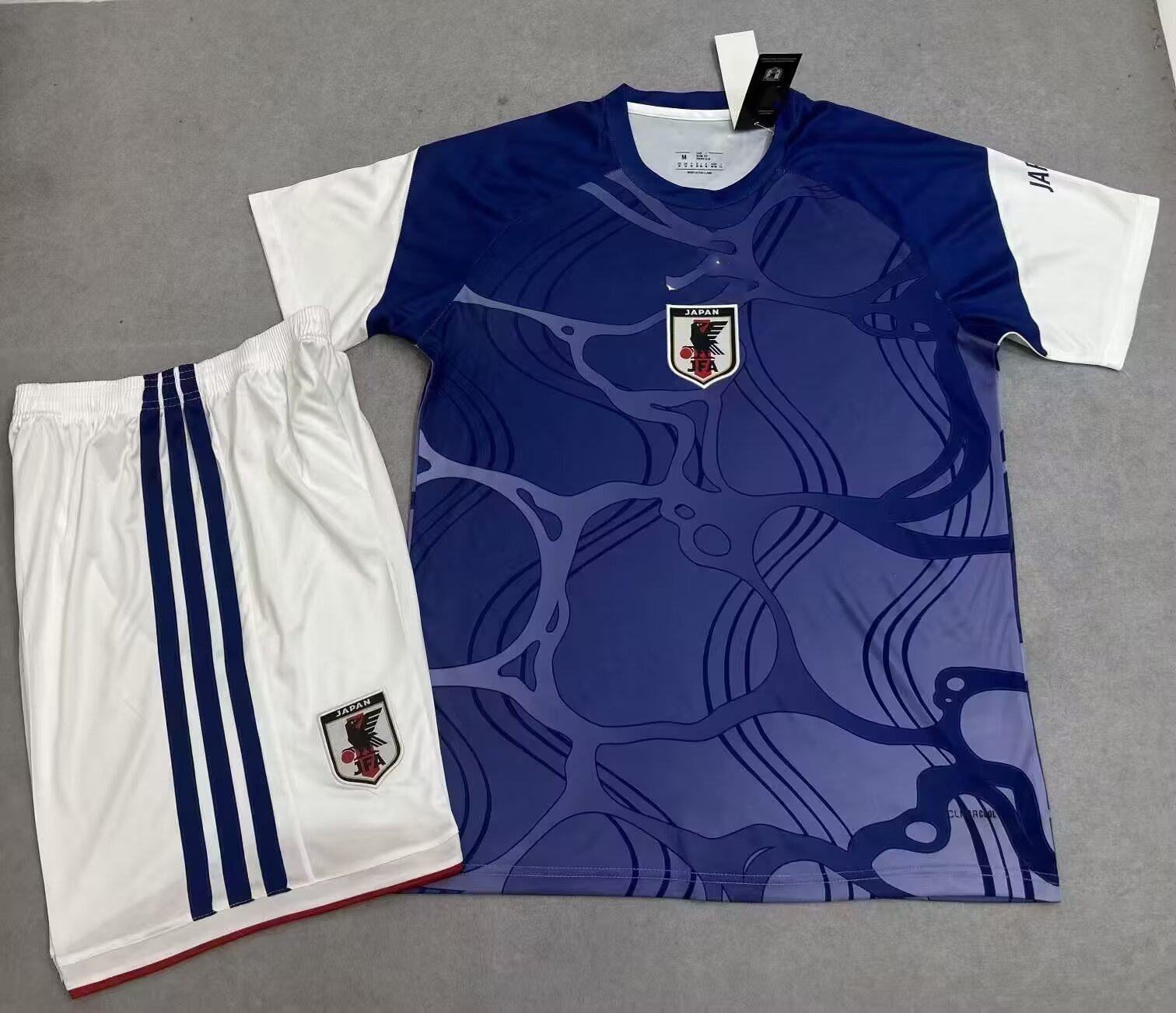 adidas Japan Set 2-Piece Blue White