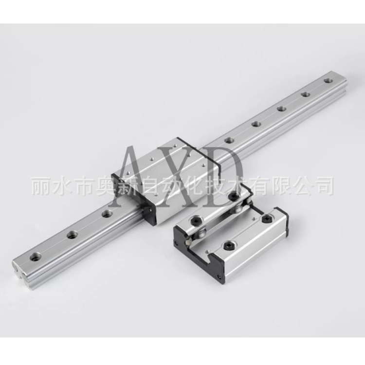 导轨生产LGD16双轴芯高速滑轨机床移门导轨选用高频精密光轴AXD