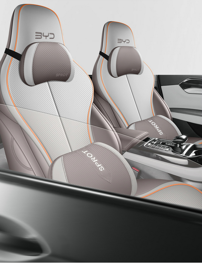 BYD Destroyer 05 Seat Cover Fully Encloses Four Seasons Cushion Destroyer 05 Glory Edition Breathable Perforated Seat Cover