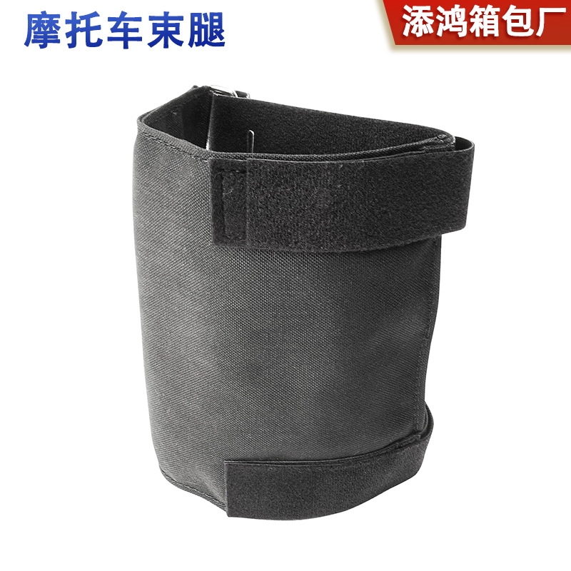Cross-Border Hot-Selling Motorcycle Leg Straps, Roller Skating Protective Gear, Sports Leg Straps with Convenient Adjustable Velcro