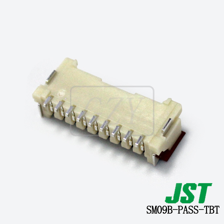 SM09B-PASS-TBT ��������JST������ PAϵ��2.0mm����߶԰�ɶ���