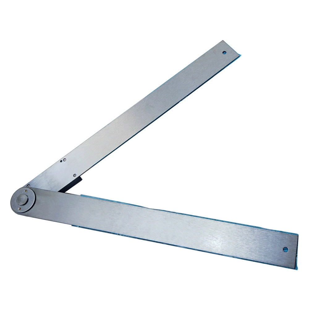 Stainless steel electronic angle ruler two -in -one number of angle angle measuring graphics card ulnar horizontal ruler