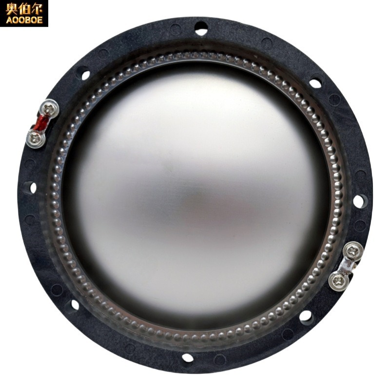Diafragma de tweeter de 100 núcleos, bobina de voz de 99,2 mm, diafragma de titanio importado, adecuado para cabezal de tweeter 44XT.
