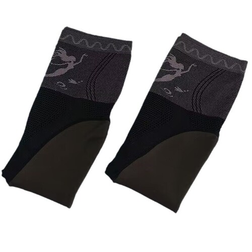 Thermal-lined and thick glossy stockings for women, autumn/winter silk shaping pantyhose, bare leg glossy skin base stockings, magic high-waist black silk