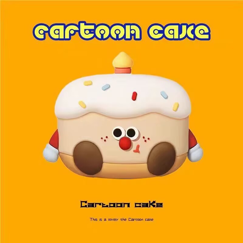 Aplicación transfronteriza airpods3 generación inalámbrico Bluetooth auricular funda protectora silicona dibujos animados pro2 generación airpods4