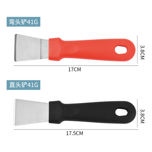 Cleaning Spatula, Stainless Steel Grease Scraper, Range Hood Cleaning Tool, Refrigerator Defrost Scraper, Kitchen Grease Scraper, Wholesale