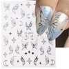 Nail stickers, adhesive fake nails solar-powered for nails, suitable for import, new collection, wholesale