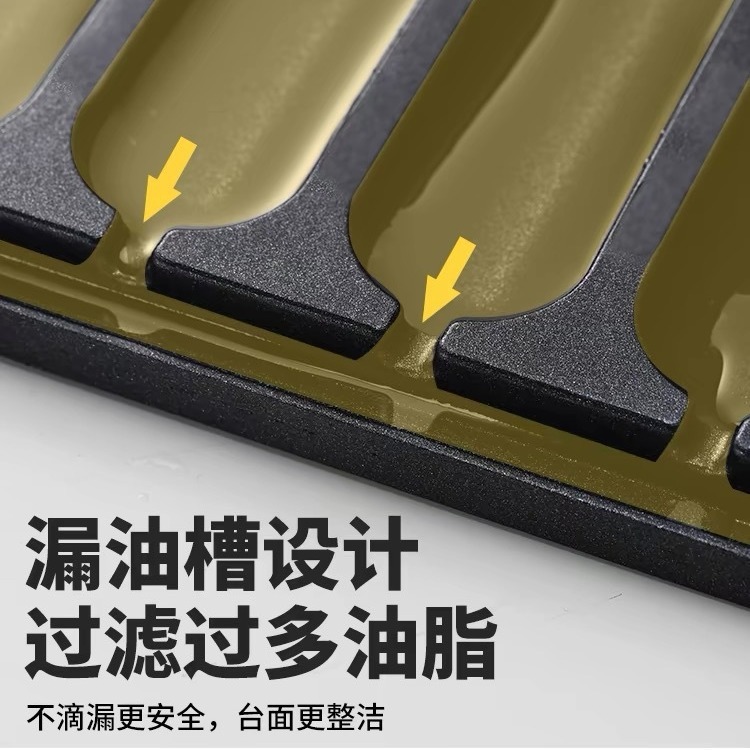 烤肠机路边摊全套商用淀粉肠烤机夜市摆摊卡式炉烤肠盘小铁板模具|undefined