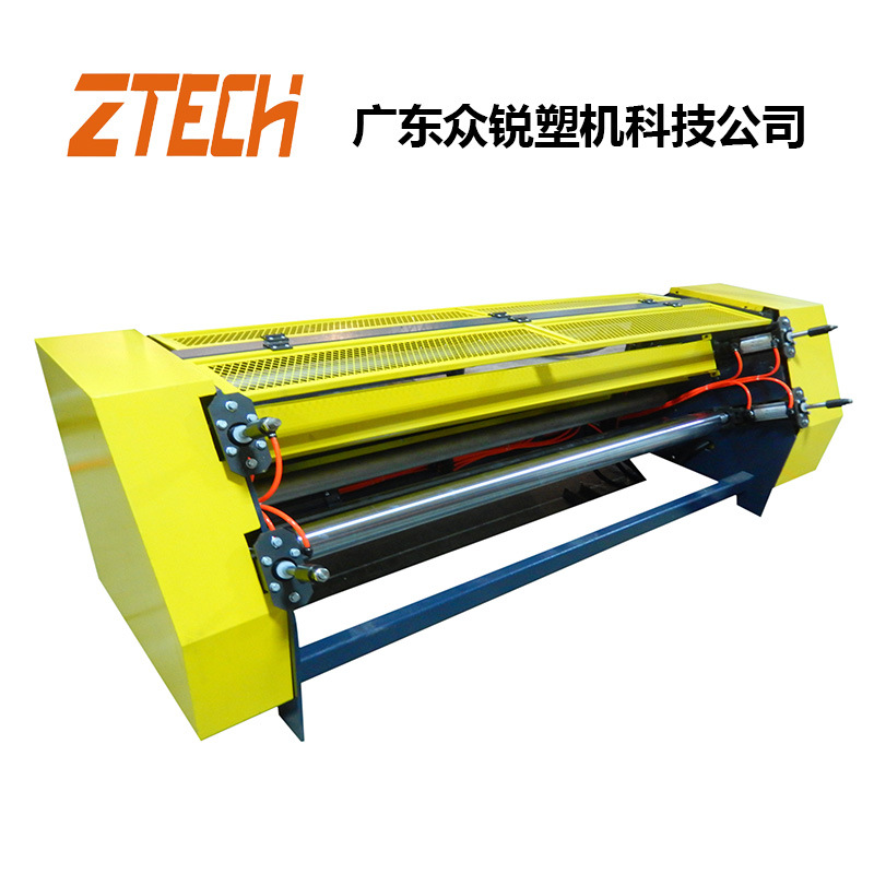 PLC触屏控制    气泡膜点断机    包安装调试