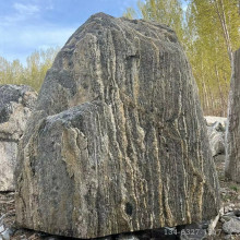 大型景观石庭院公园假山刻字石村口立石景区招牌地标性文化石